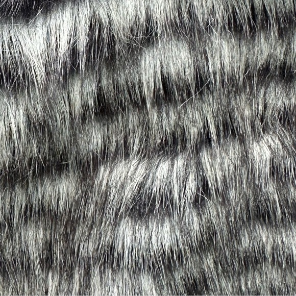 jan’s jems • fur vest carson city nevada nwt boutique handmade tabby - Picture 4 of 10